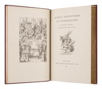 [LIMITED EDITIONS CLUB] -- DODGSON, Charles Lutwidge ("Lewis Carroll") (1832-1898). Alice's Adventures in Wonderland . John Tenniel, illustrator. Mount Vernon, NY: William Edwin Rudge for The Limited Editions Club, 1932.
