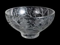 A Cut Glass Center Bowl