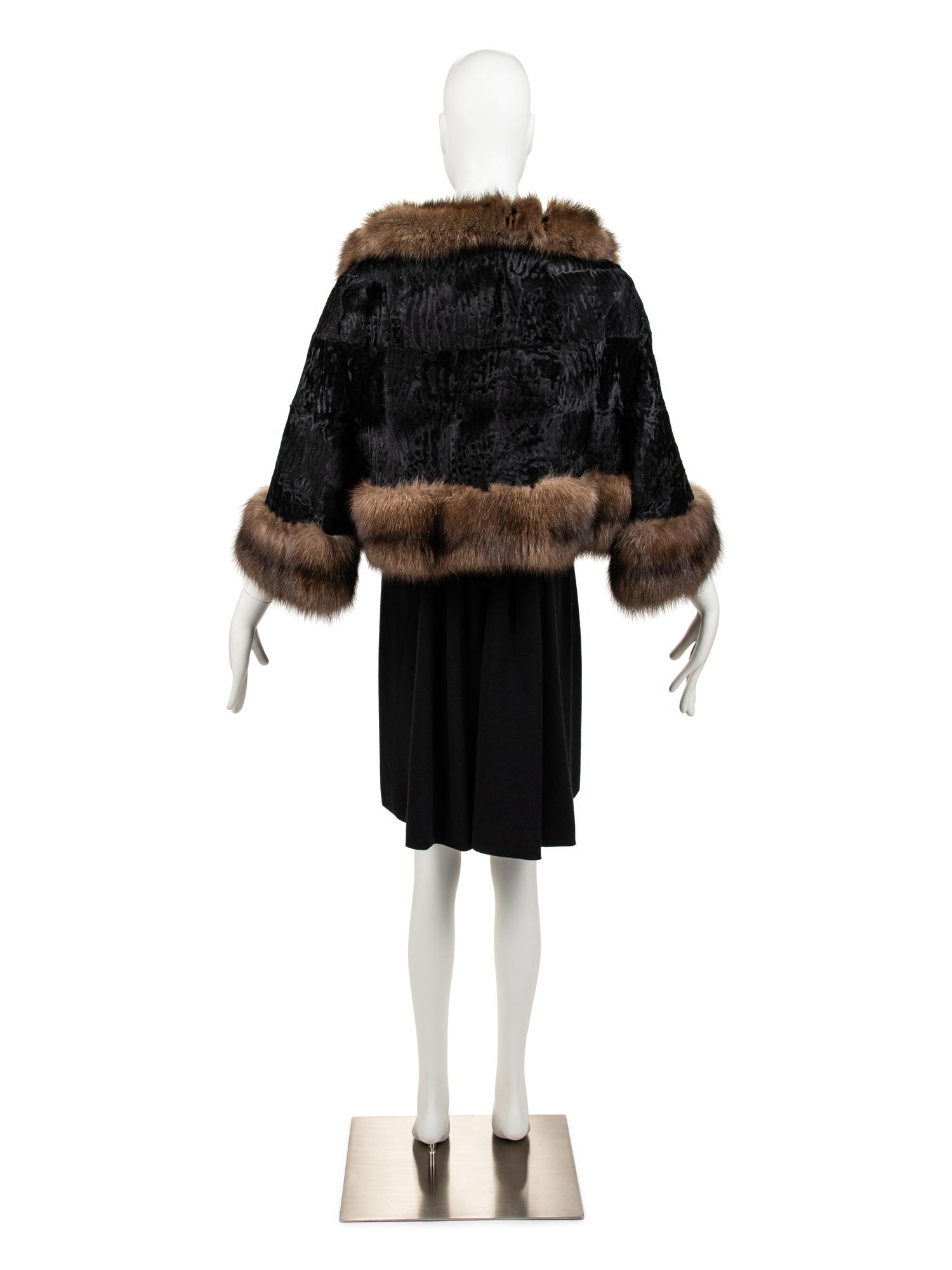 Two Mouratidis Fur Jackets