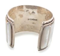 Zuni Silver and Channel Inlay Cuff Bracelets