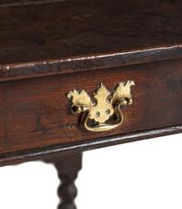 A William and Mary Walnut Table