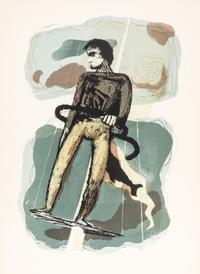 (SPRUANCE, BENTON) THOMPSON, LAWRENCE. Moby Dick: Passion of Ahab.