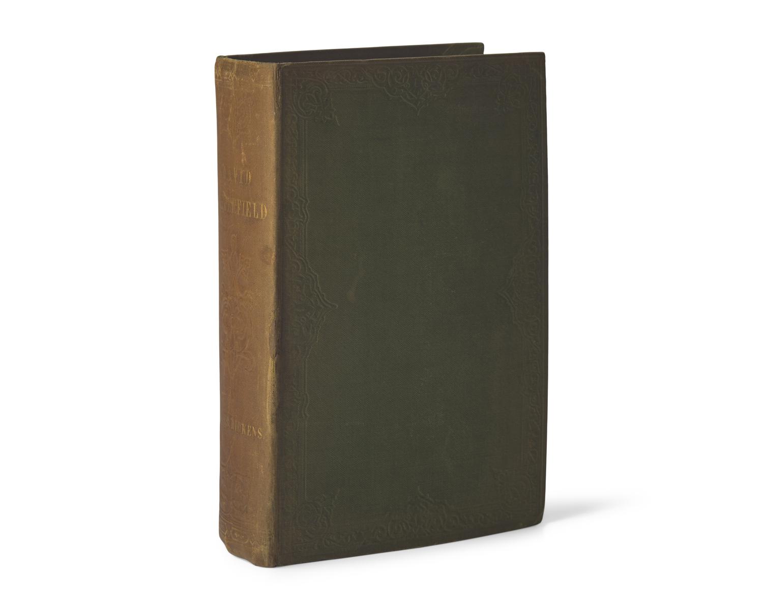 DICKENS, Charles (1812-1870). The Personal History of David Copperfield . London: Bradbury & Evans, 1850.