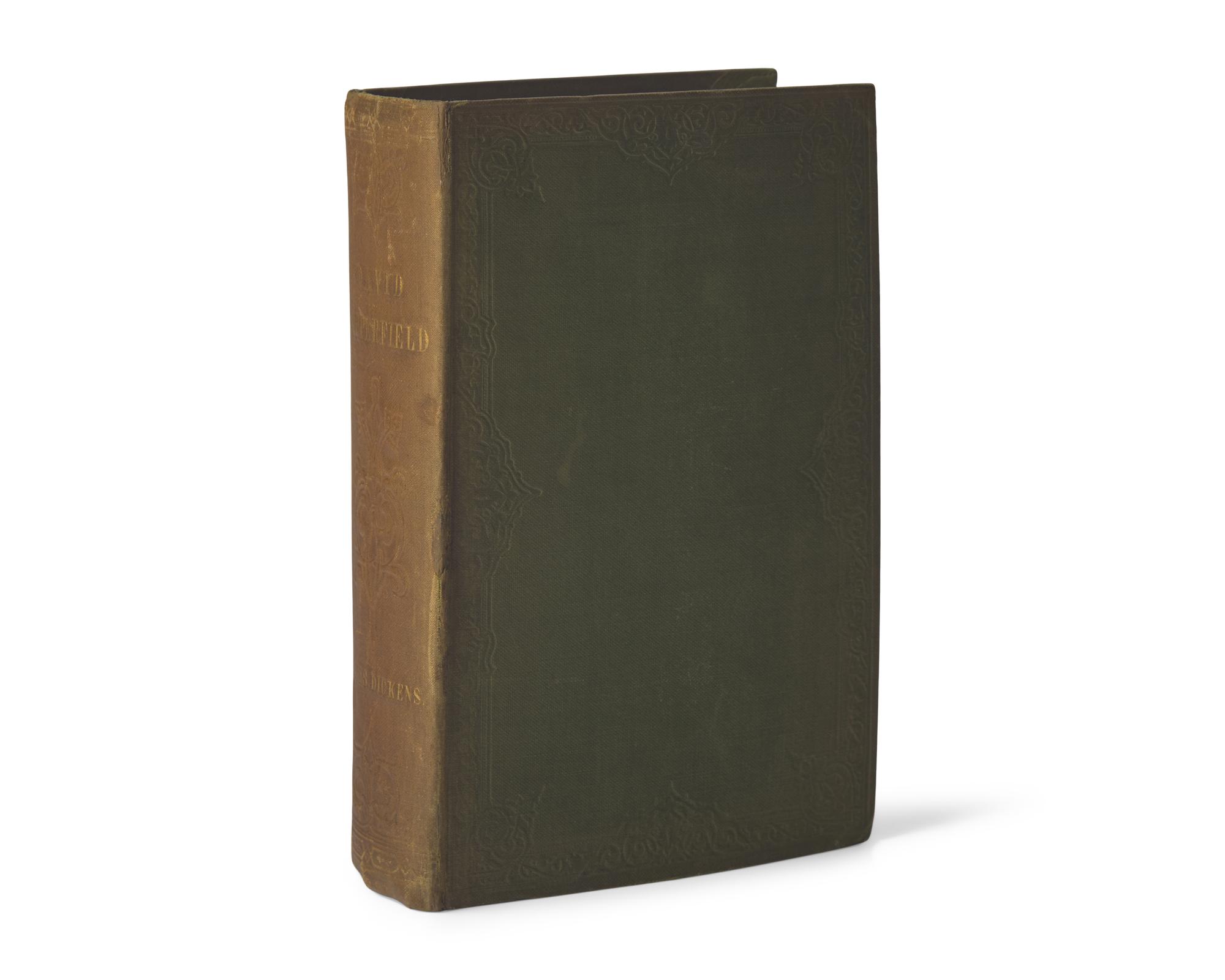 DICKENS, Charles (1812-1870). The Personal History of David Copperfield . London: Bradbury & Evans, 1850.