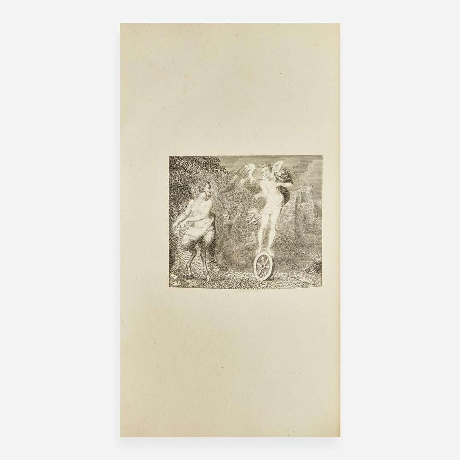 [Blake, William] Gay, John Fables by John Gay, With a Life of the Author and embellished with Seventy Plates