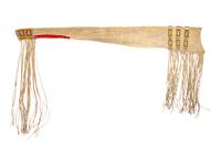Northern Plains Beaded Hide Rifle Scabbard