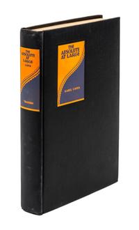 CAPEK, KAREL. The Absolute at Large. New York, 1927.