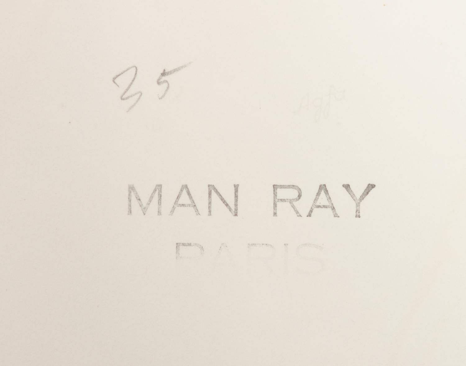 Portrait of Marcel Duchamp