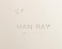 Portrait of Marcel Duchamp