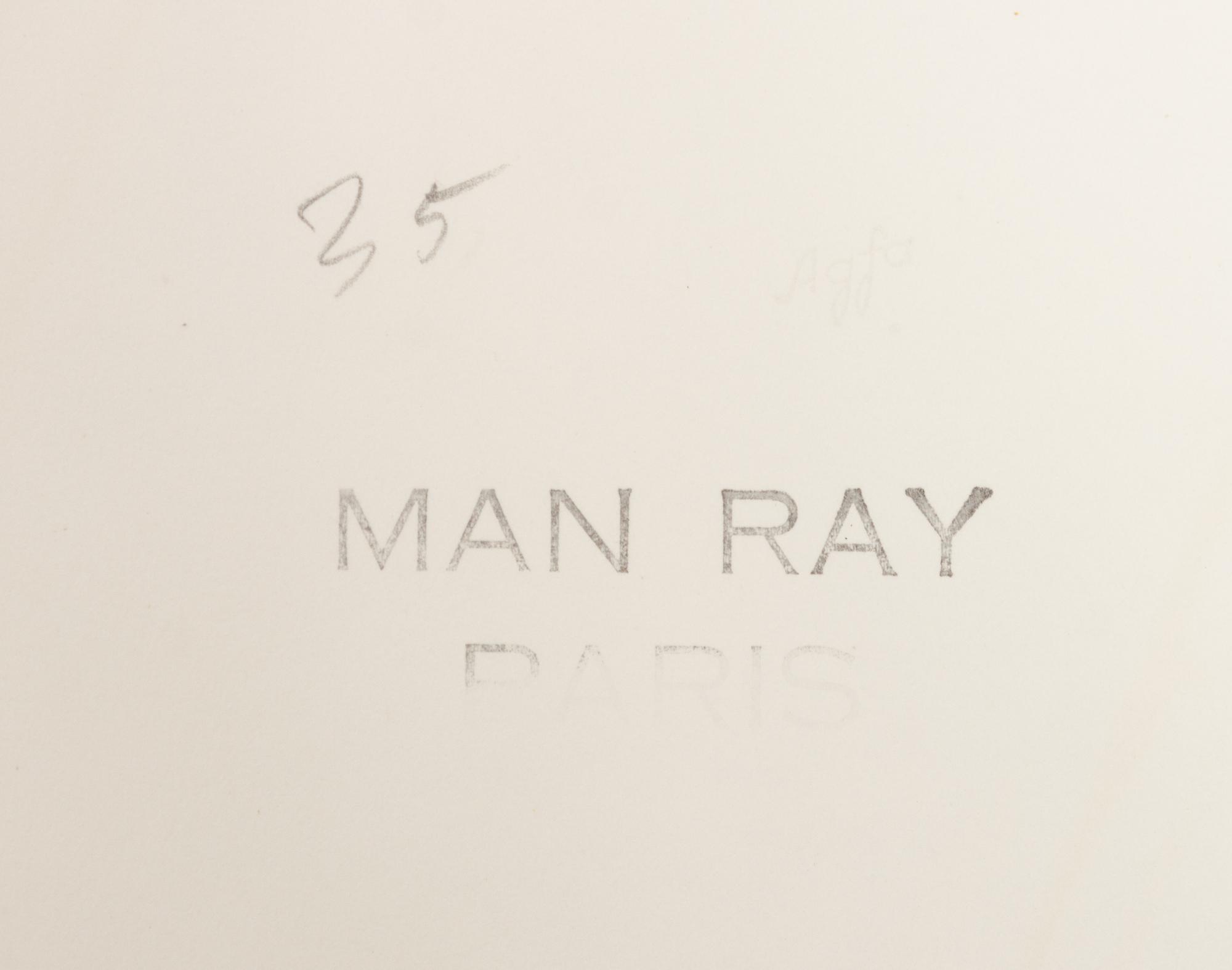 Portrait of Marcel Duchamp