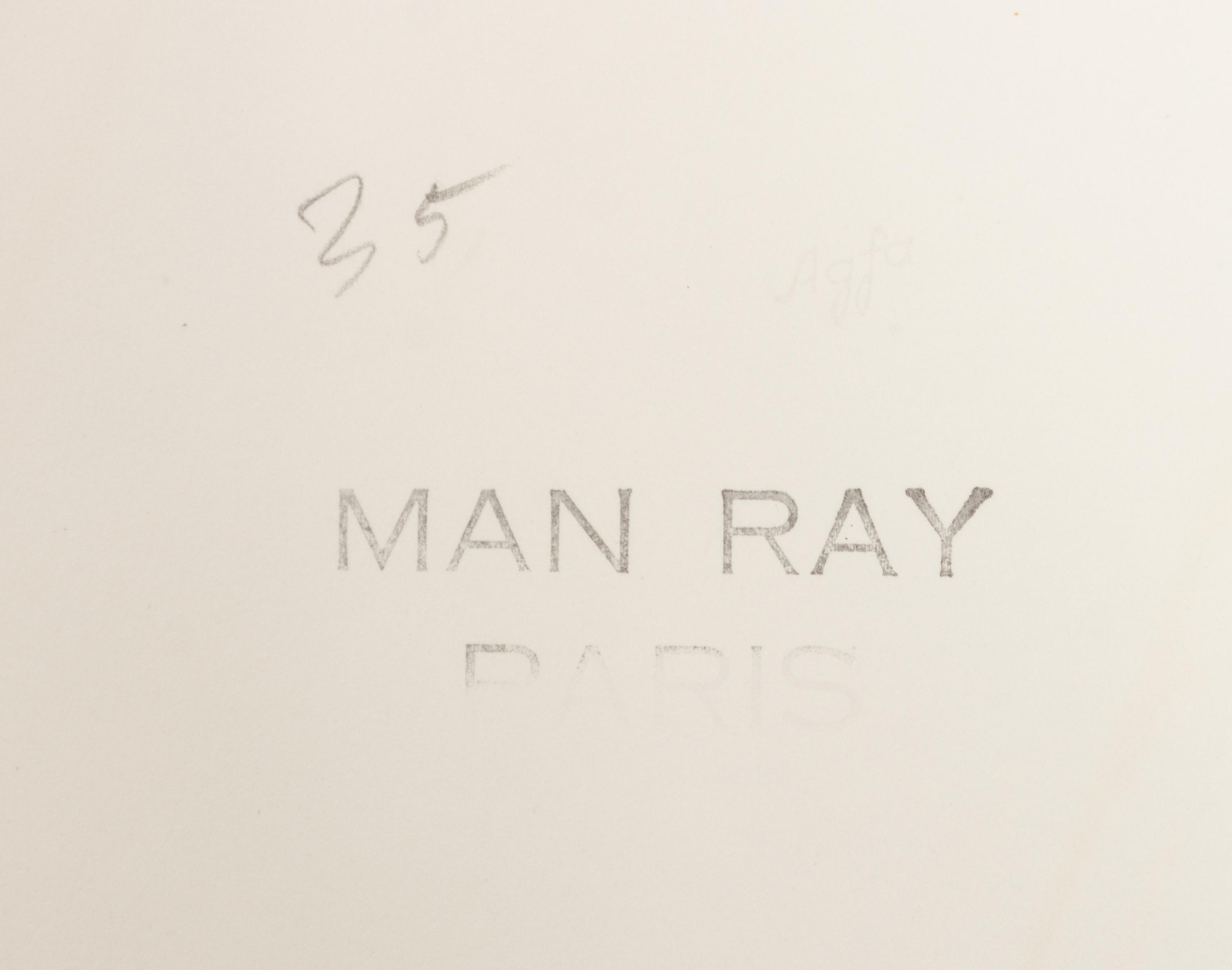 Portrait of Marcel Duchamp