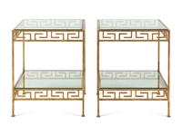 A Pair of Ebanista Jacques Side Tables