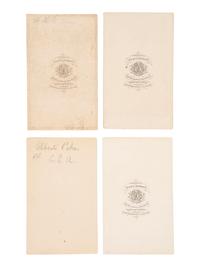 [CIVIL WAR]. 7 CDVs of Confederate generals incl. Joseph JOHNSTON, William Fitzhugh LEE & others.