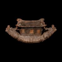 A Tairona Style Zoomorphic Vessel