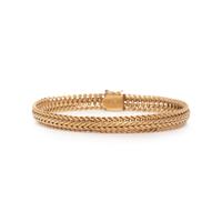 YELLOW GOLD BRACELET