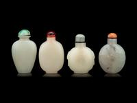 Four Chinese Snuff Bottles
