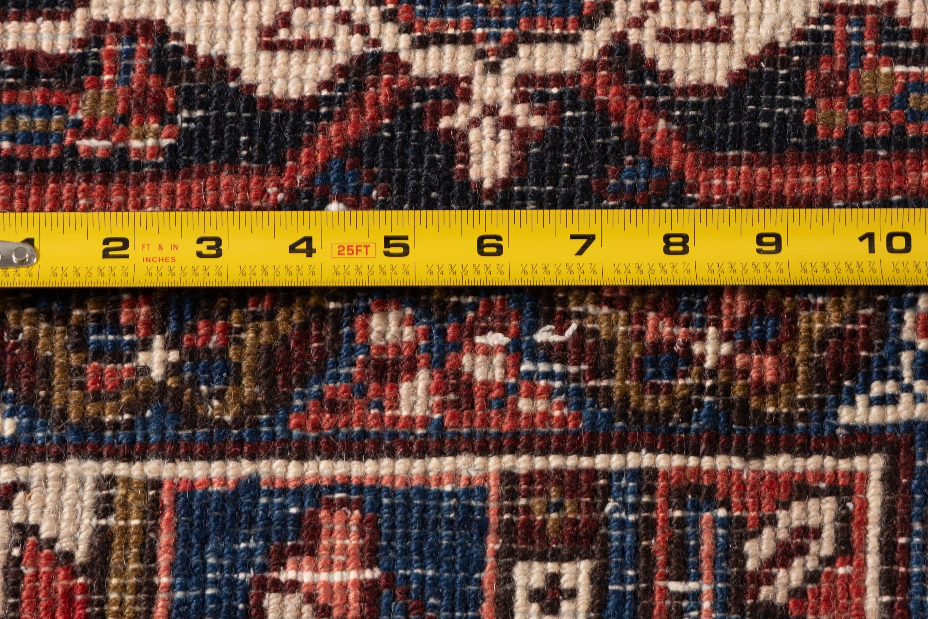 A Heriz Carpet