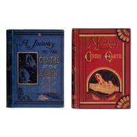 Verne, Jules (1828-1905). A Journey to the Centre of the Earth . New York: Scribner, Armstrong & Co., 1874.