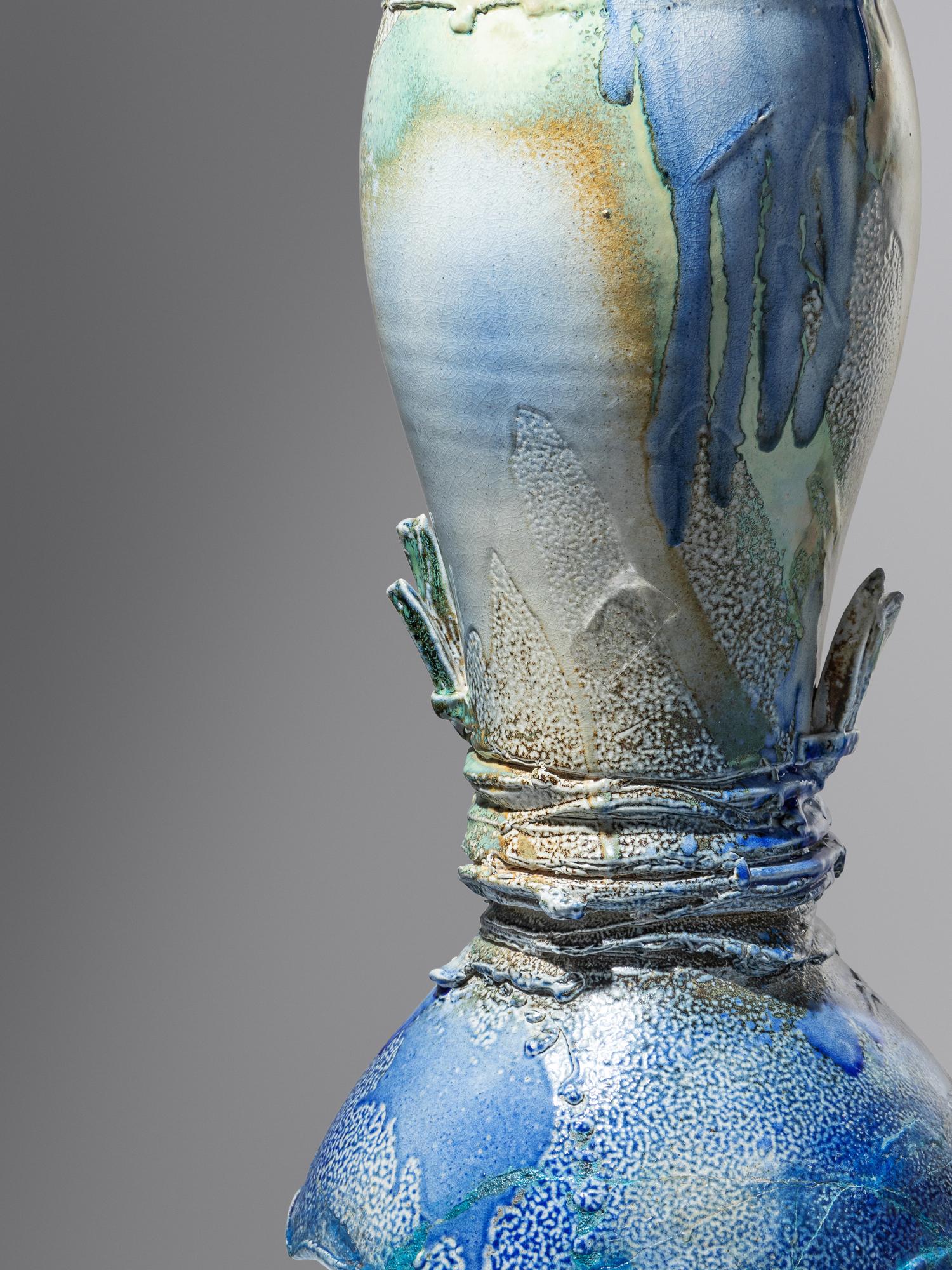 Large Tea-Stack Vessel