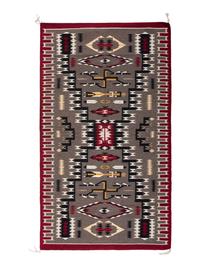 Navajo Storm Pattern Weaving / Rug