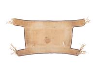Sioux Beaded Hide Saddle Blanket