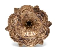 An American Silver and Jewel-Mounted Communion Chalice