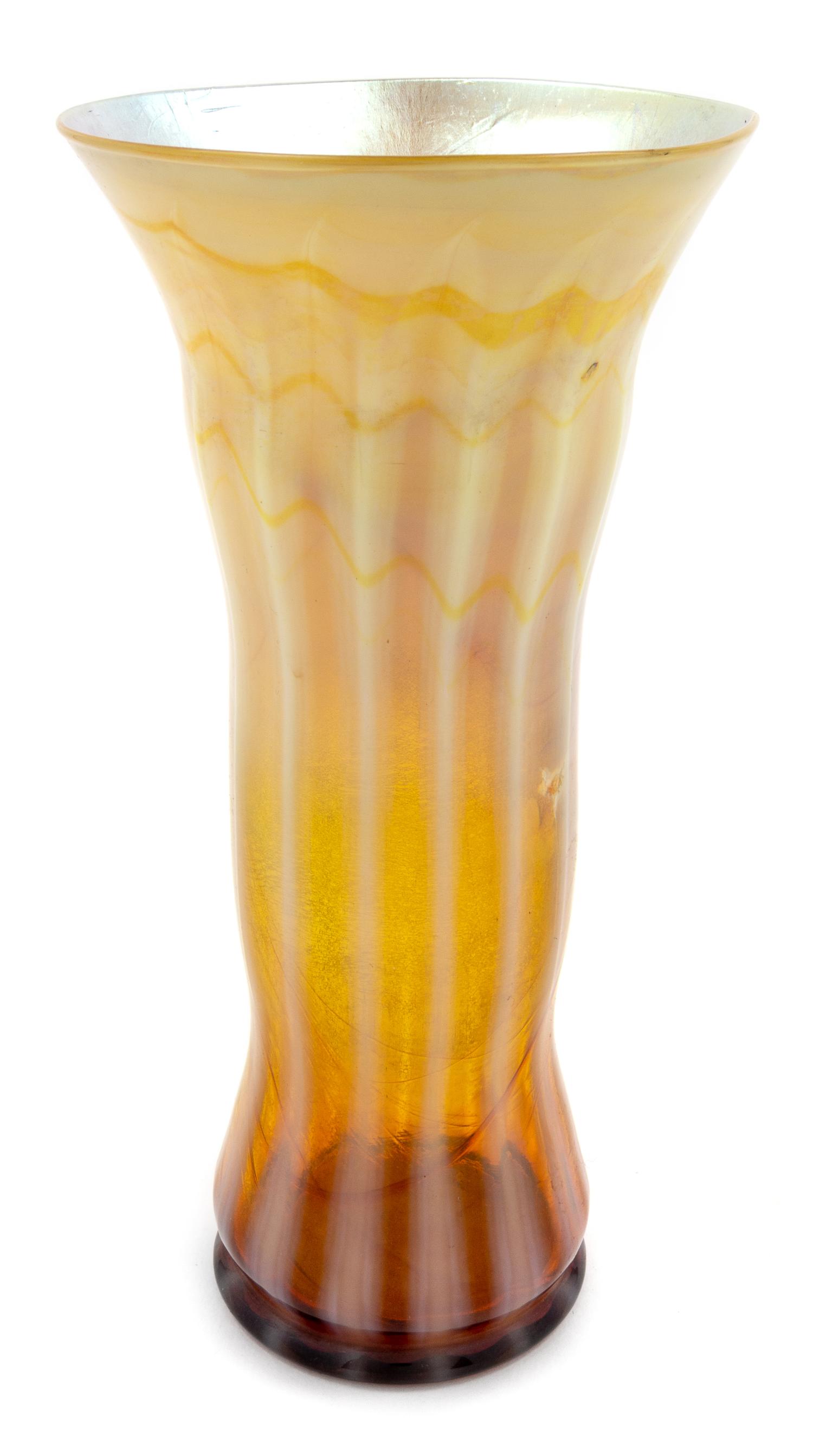 Tiffany Studios, American, Early 20th Century, Vase