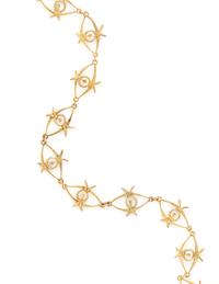 JEAN COCTEAU, YELLOW GOLD 'LES YEUX DU RÊVE' NECKLACE