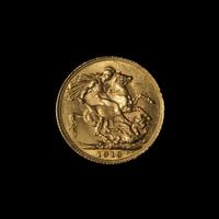 [GREAT BRITAIN] 1913 George V Gold Sovereign