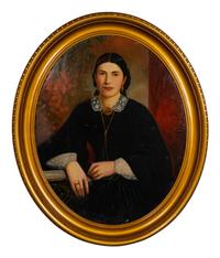 A Spanish Colonial Portrait of a Woman