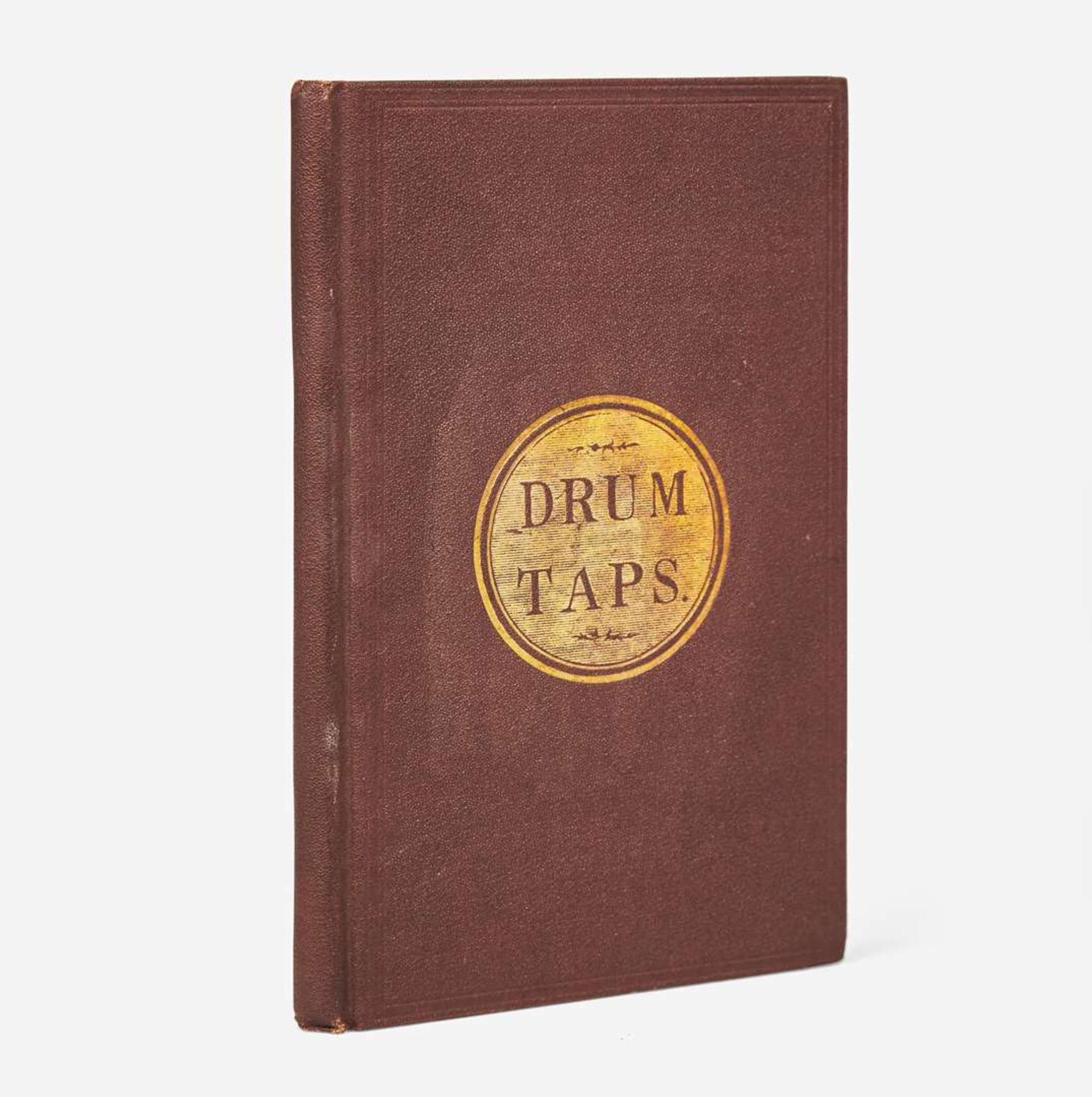 [Literature] Whitman, Walt Drum-Taps, with Sequel to Drum-Taps