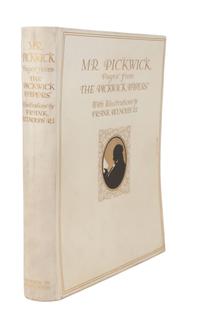 [ILLUSTRATED BOOKS]. REYNOLDS, Frank (1876-1953), illustrator. -- DICKENS, Charles, (1812-1870). Mr. Pickwick. Pages from the Pickwick Papers. London: Hodder and Stoughton, [ca 1910].