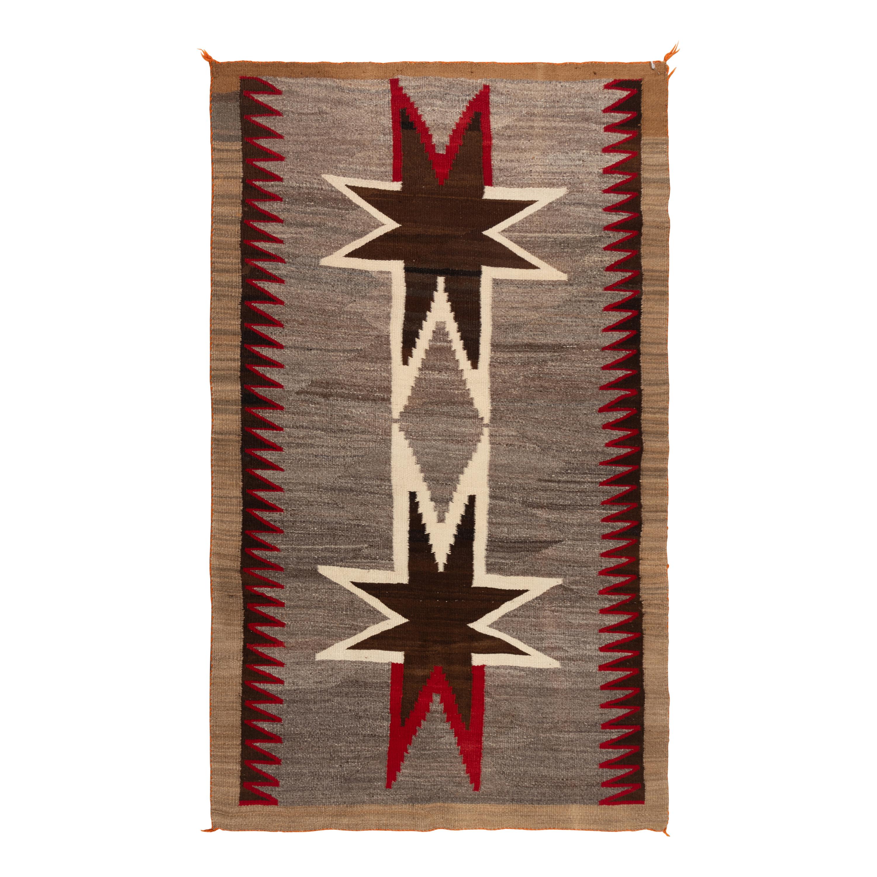 Navajo Western Reservation Weaving [Rug]