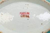 14 Chinese Famille Rose Porcelain Tea Articles