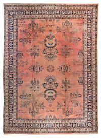 A Sarouk Wool Rug 10 feet 10 inches x 8 feet 10 inches. — PROBABLY INDIAN