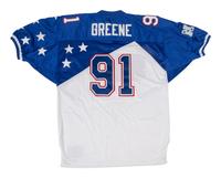 A Kevin Greene Signed Autograph Game Issued Pro Bowl Jersey with Inscriptions