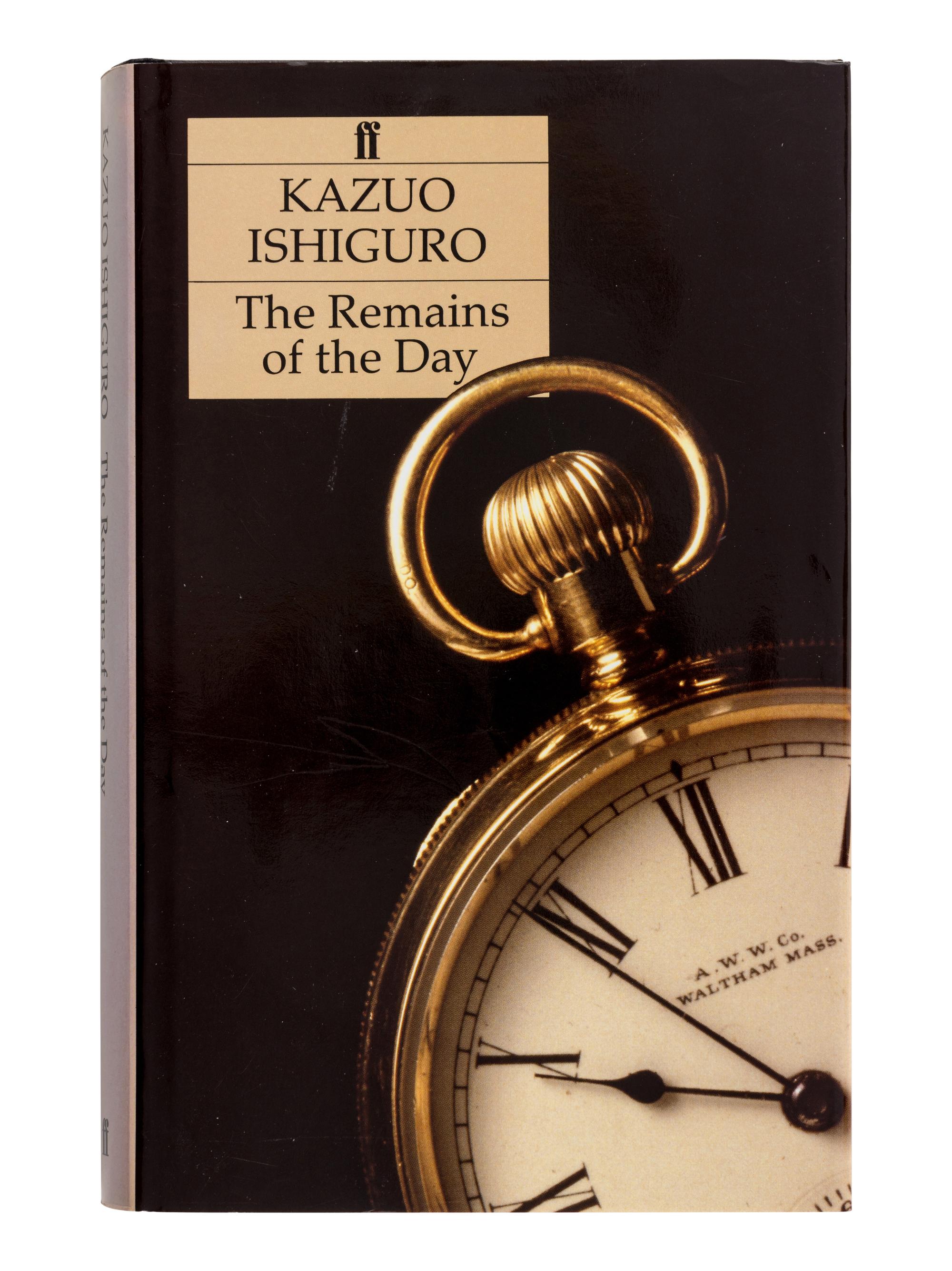 ISHIGURO, Kazuo (b. 1954). The Remains of the Day . London and Boston: Faber and Faber, 1989.