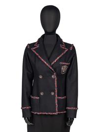 Chanel Pea Coat, Fall 2012