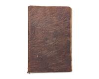 A Manuscript Ledger Belonging to William Reynolds (b. 1733-?) of Freehold, NJ, Circa 1750s-1770s, With Later Entries
