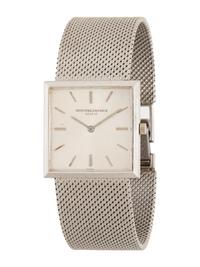VACHERON & CONSTANTIN, 18K WHITE GOLD WATCH
