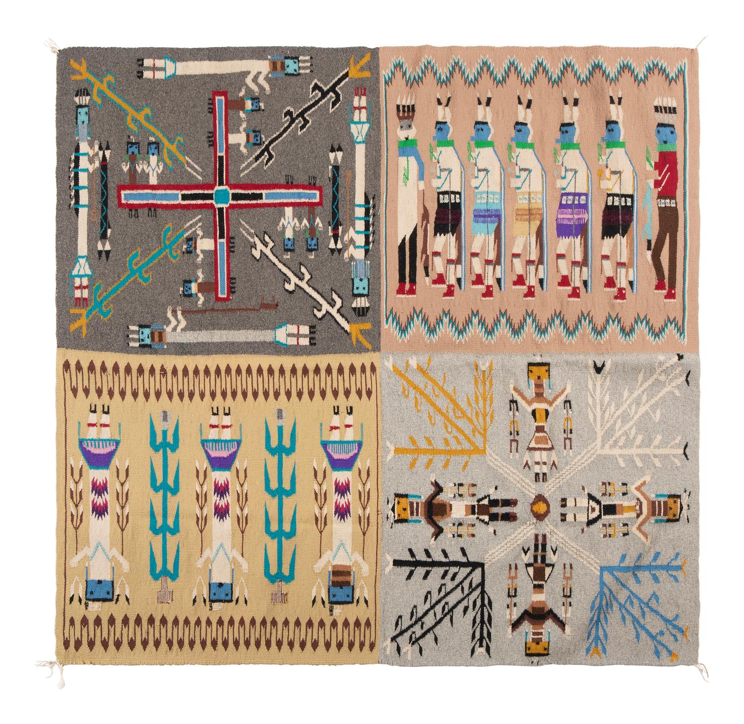 Navajo Pictorial Weaving / Rug