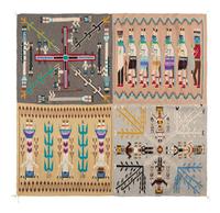 Navajo Pictorial Weaving / Rug
