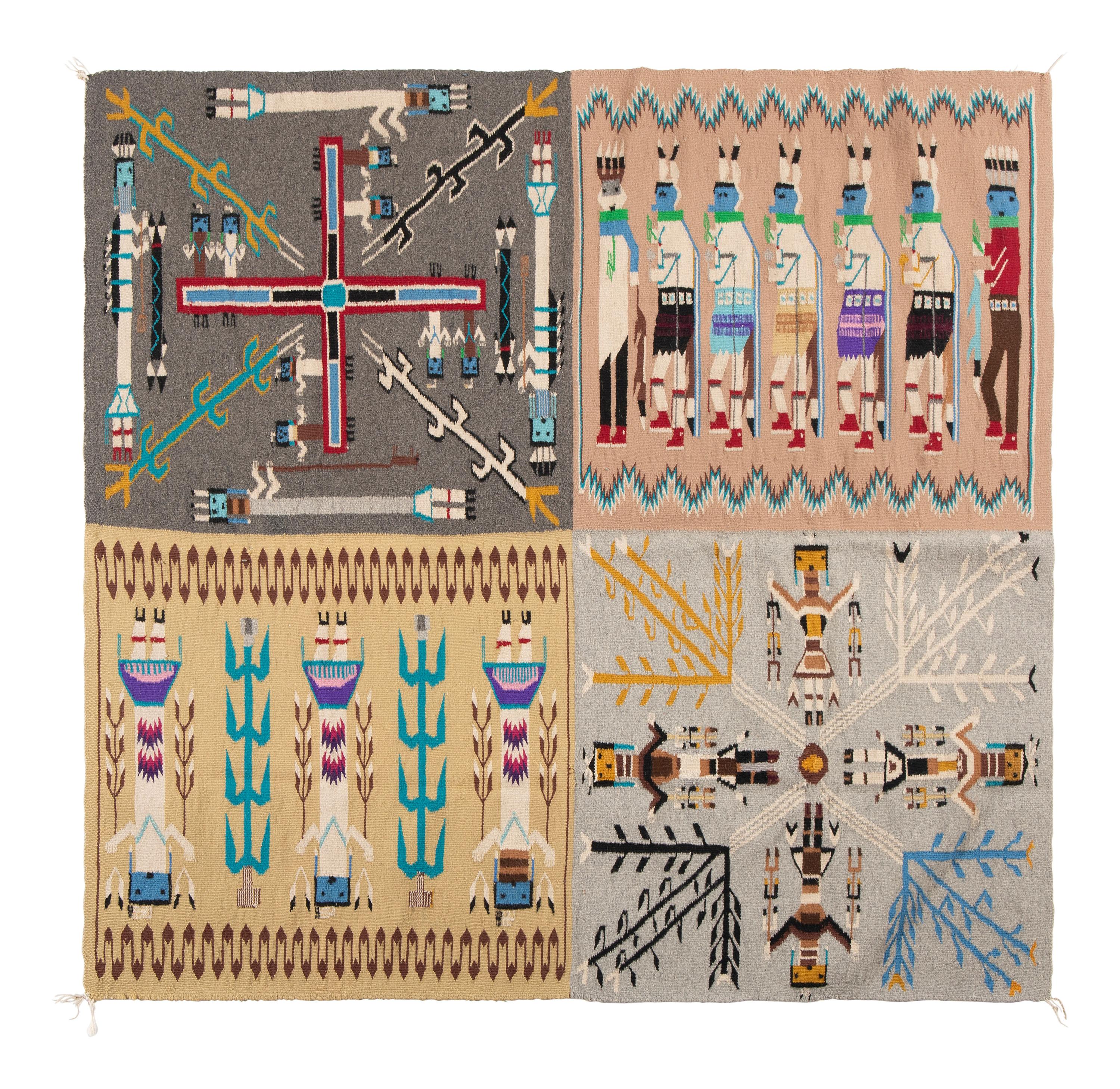 Navajo Pictorial Weaving / Rug