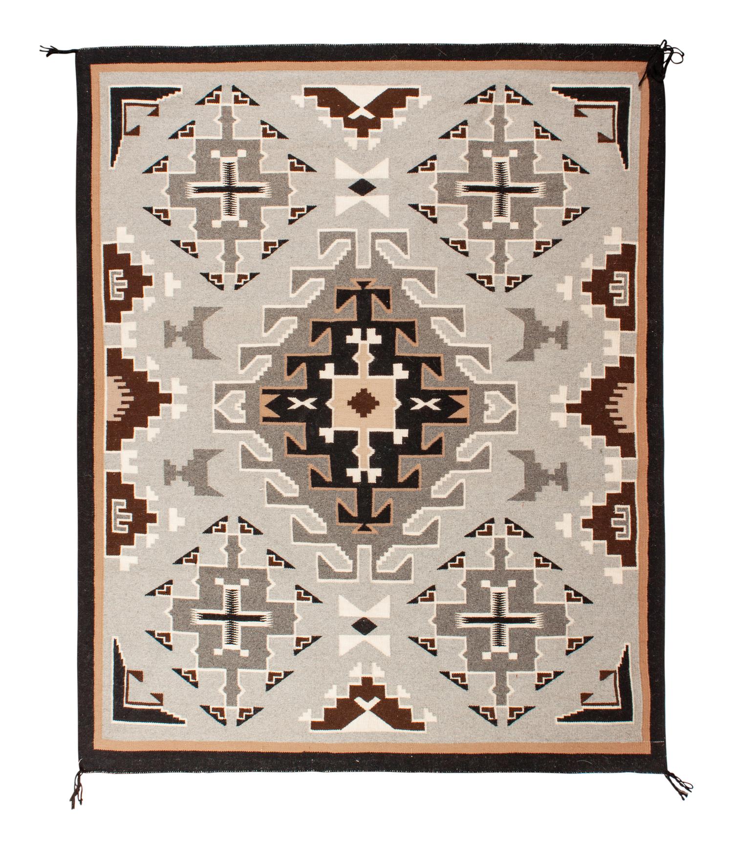 A Navajo Eastern Reservation Weaving
