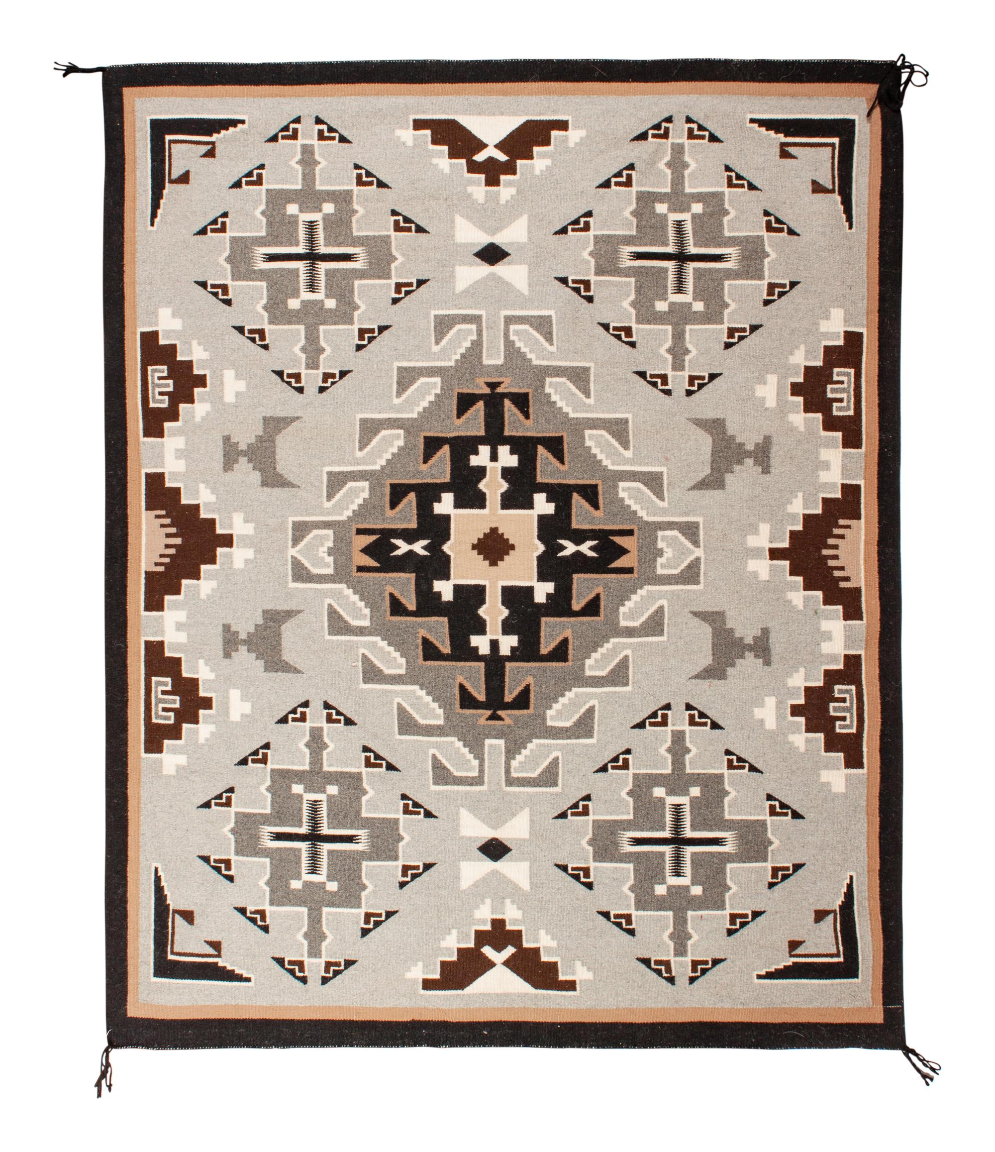 A Navajo Eastern Reservation Weaving