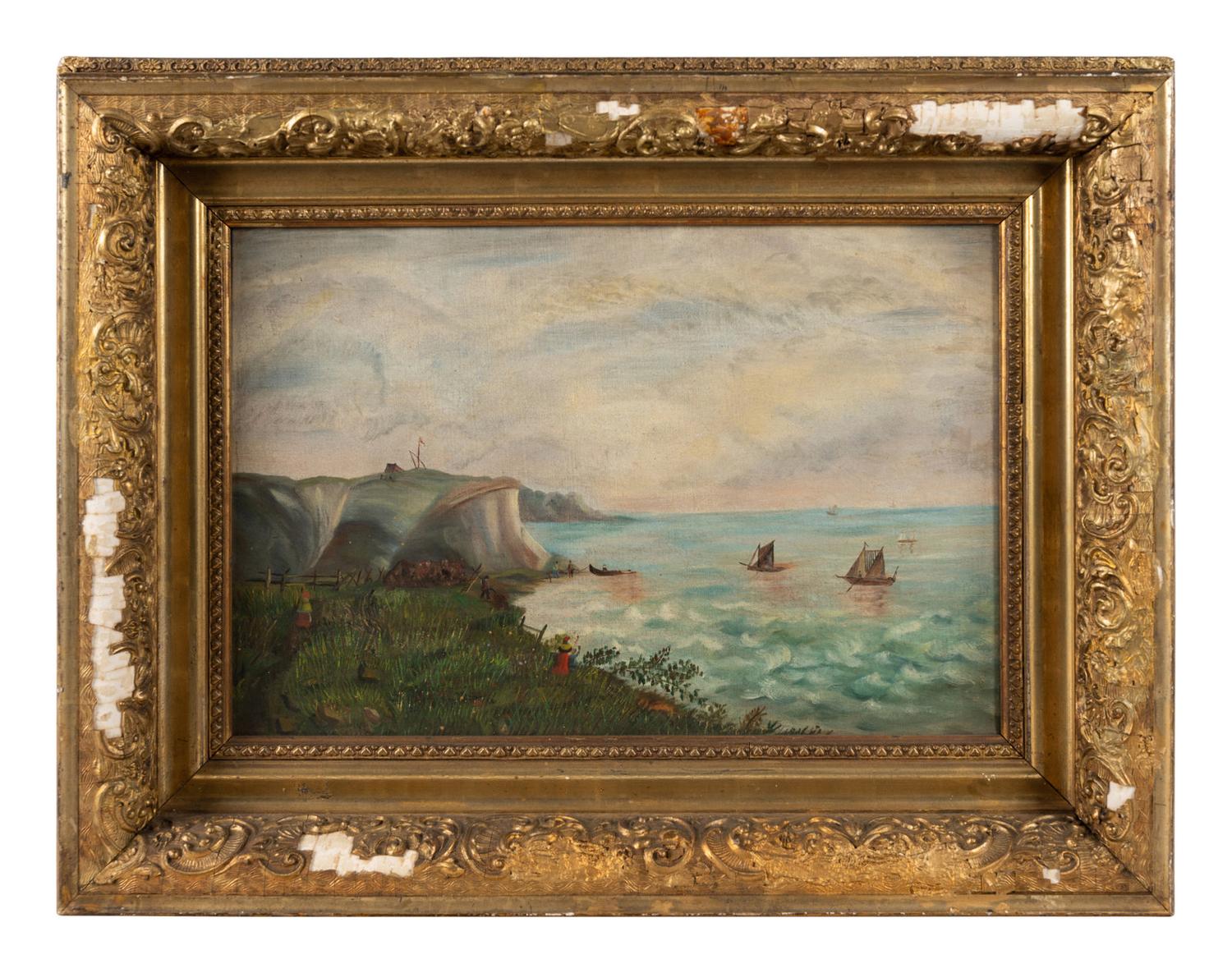 Five Landscape and Seascape Paintings