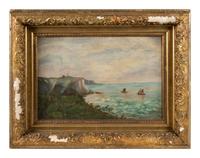 Five Landscape and Seascape Paintings