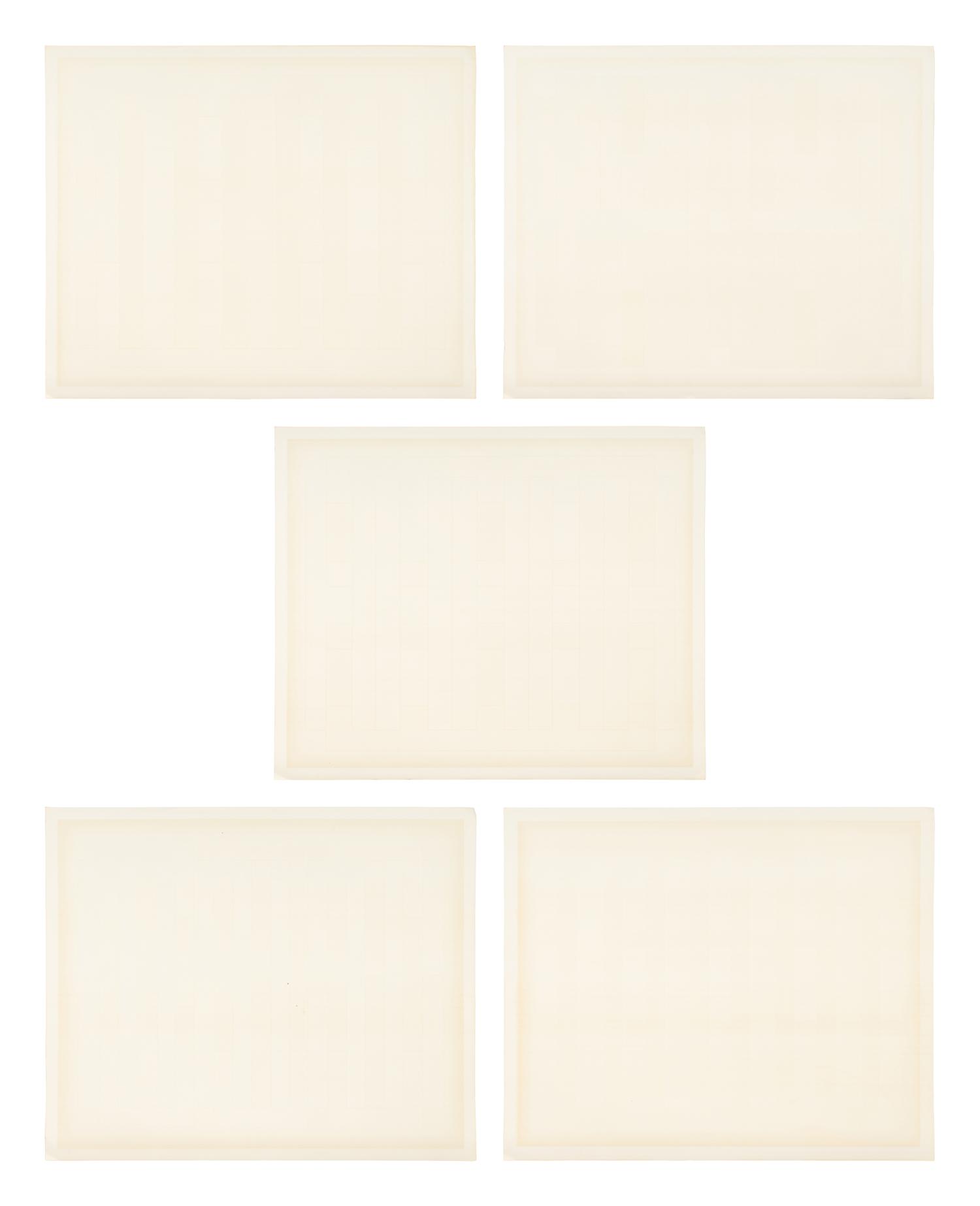 A Set of Five Prints, 1971