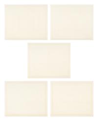 A Set of Five Prints, 1971
