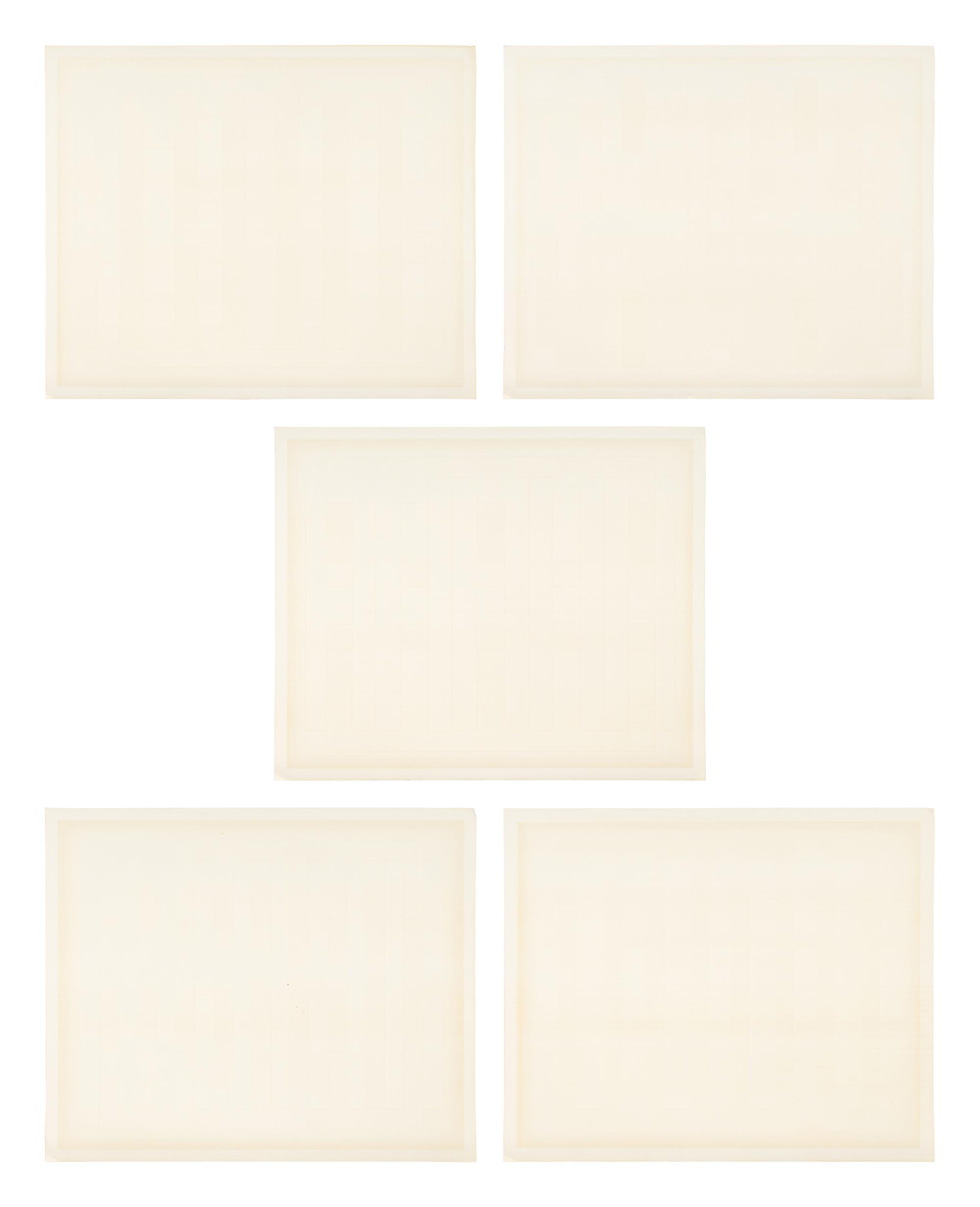 A Set of Five Prints, 1971
